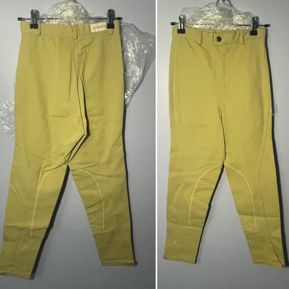 English Youth 22" 'Joy Ride' Riding Pants, beige